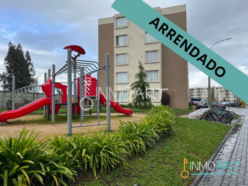 Arrendado Departamento Amoblado Condominio Nueva Milano, Temuco